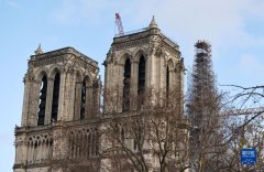 法国总统：巴黎圣母院将于2024年12月